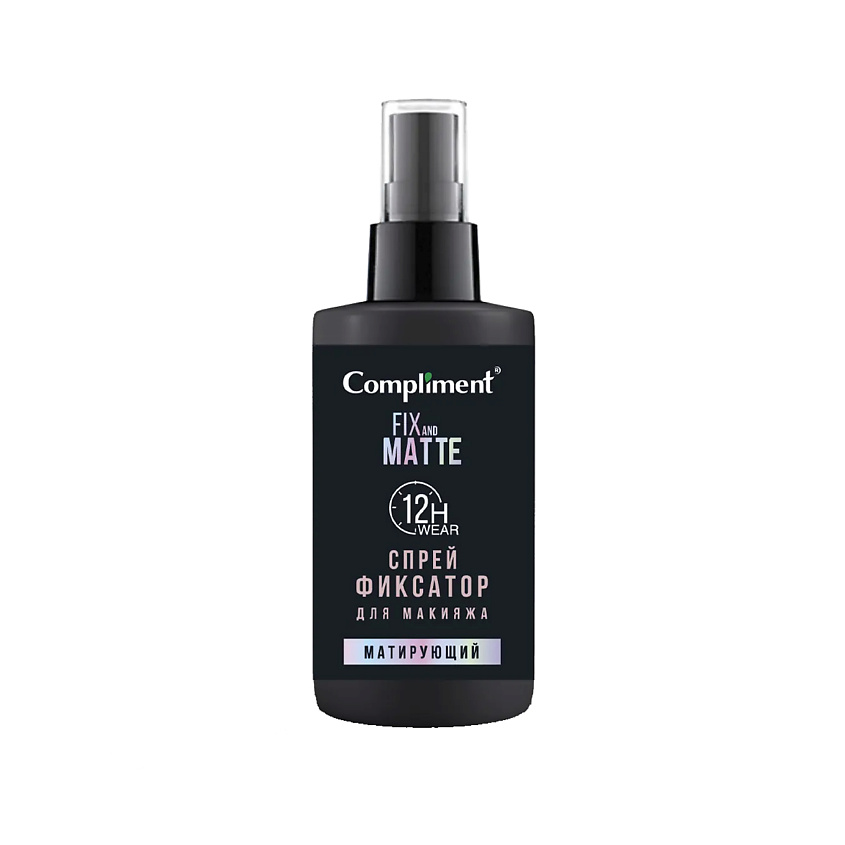 Изображение товара COMPLIMENT Спрей-фиксатор для макияжа матирующий, 75мл