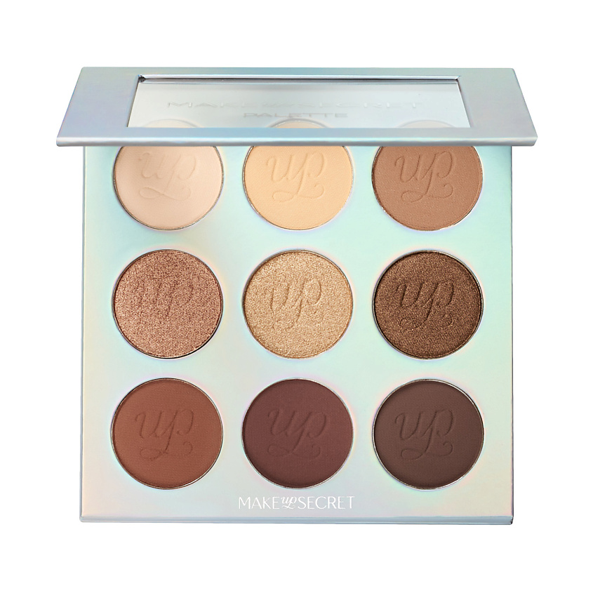 Изображение товара MAKE-UP SECRET Палитра теней CHOCOLATE SMOKY, 18 гр