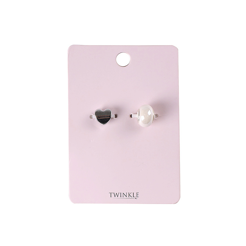 Изображение товара TWINKLE Набор шармов Set 12 2 шт. женский украшения бижутерия