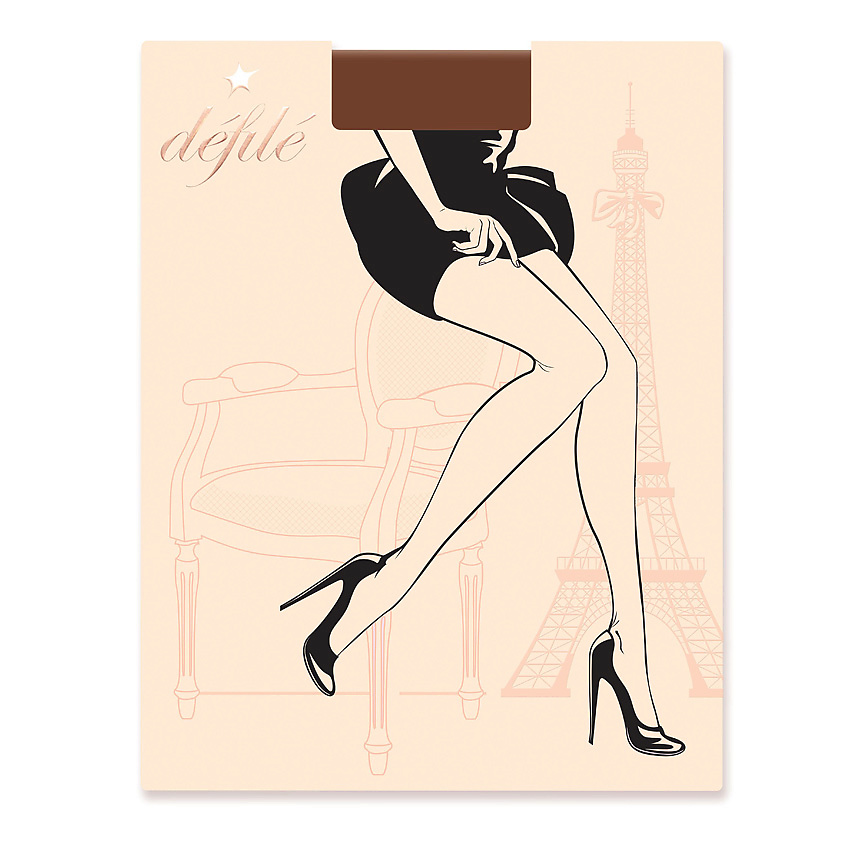 Изображение товара ЛЭТУАЛЬ Колготки Sylvie 40 Den, цвет загара размер 3