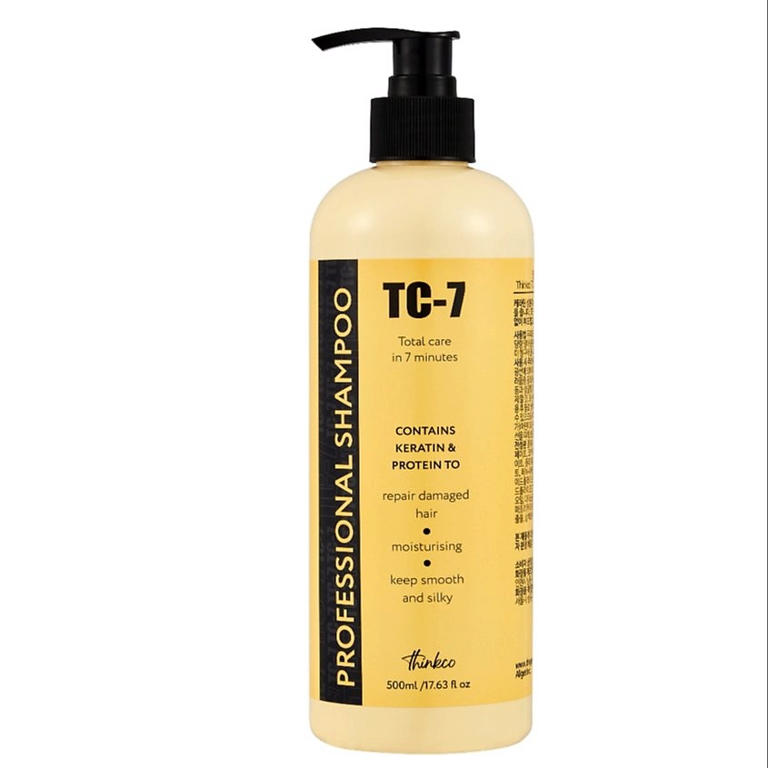 Изображение товара THINKCO Восстанавливающий шампунь для сильно поврежденных волос ПРОТЕИНОВЫЙ, Professional Keratin, 500