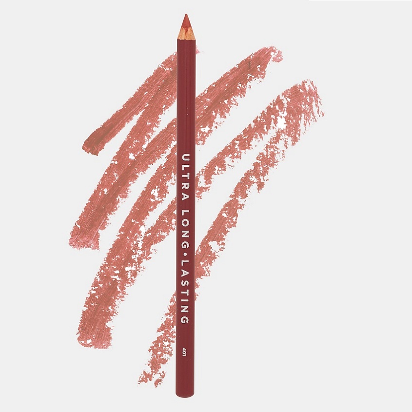 Изображение товара PARISA COSMETICS Lips карандаш для губ, № 401 Насыщенно-натуральный 1,5 г