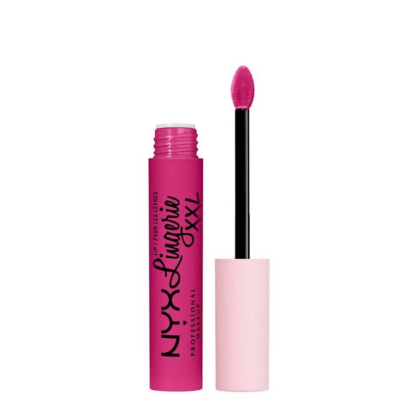 Изображение товара NYX PROFESSIONAL MAKEUP Жидкая матовая помада для губ Lip Lingerie XXL, 19 - Pink Hit