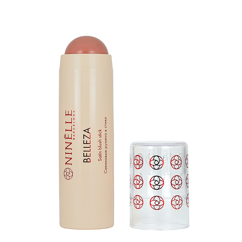 Изображение товара NINELLE Румяна сатиновые в стике BELLEZA, № 424, 6 г