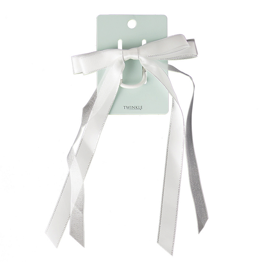 Изображение товара Резинка для волос TWINKLE BACK TO SCHOOL с бантиком для девочек, 1 шт.