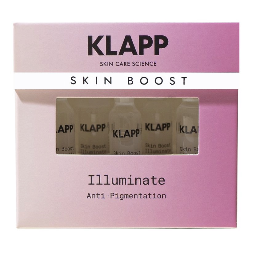 Изображение товара KLAPP COSMETICS Концентрат Skin Boost "Illuminate - Anti Pigmentation", 10