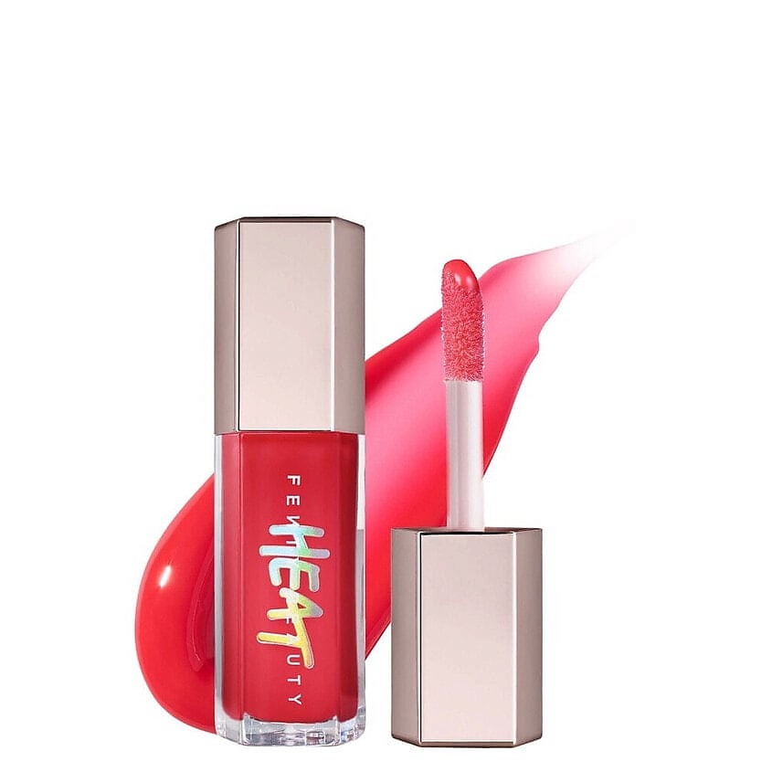 Изображение товара FENTY BEAUTY Блеск для губ Gloss Bomb Heat Universal Lip Luminizer + Plumper, Hot Cherry