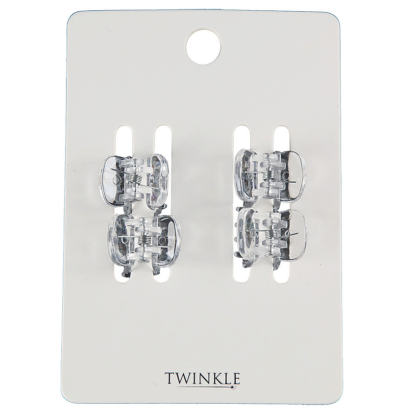 Изображение товара TWINKLE Заколки Transparent 1 шт женские аксессуары для волос