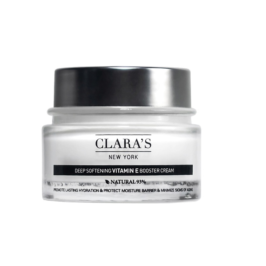 Изображение товара CLARA'S NEW YORK Крем для лица с витамином Е, 50 мл