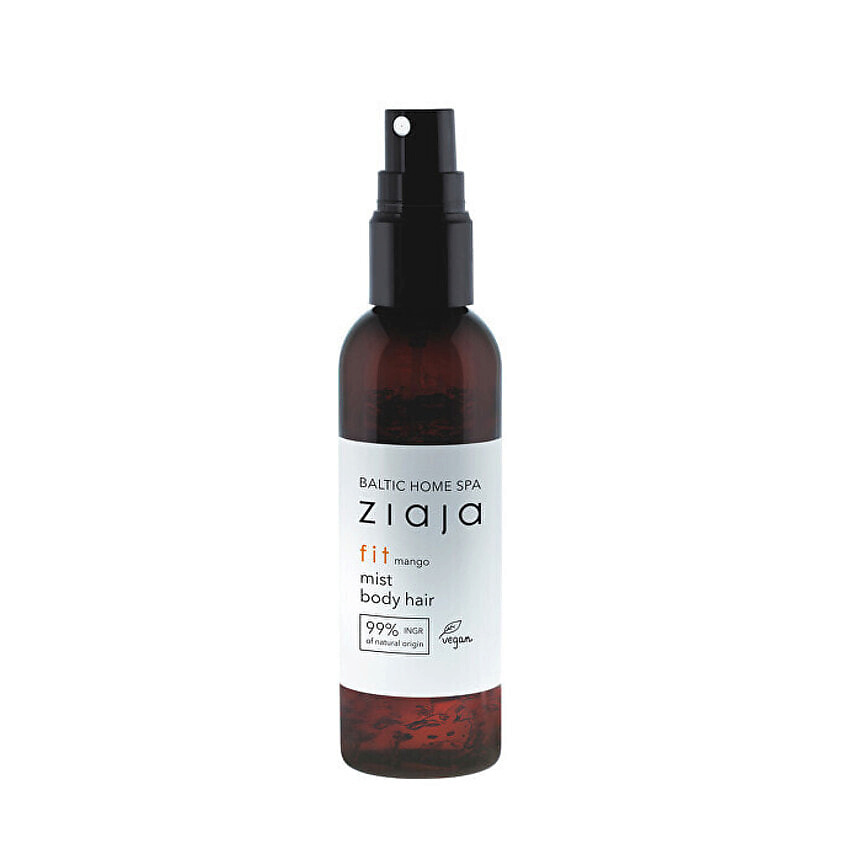 Изображение товара ZIAJA Спрей для лица и тела манго Baltic Home Spa Fit, 90