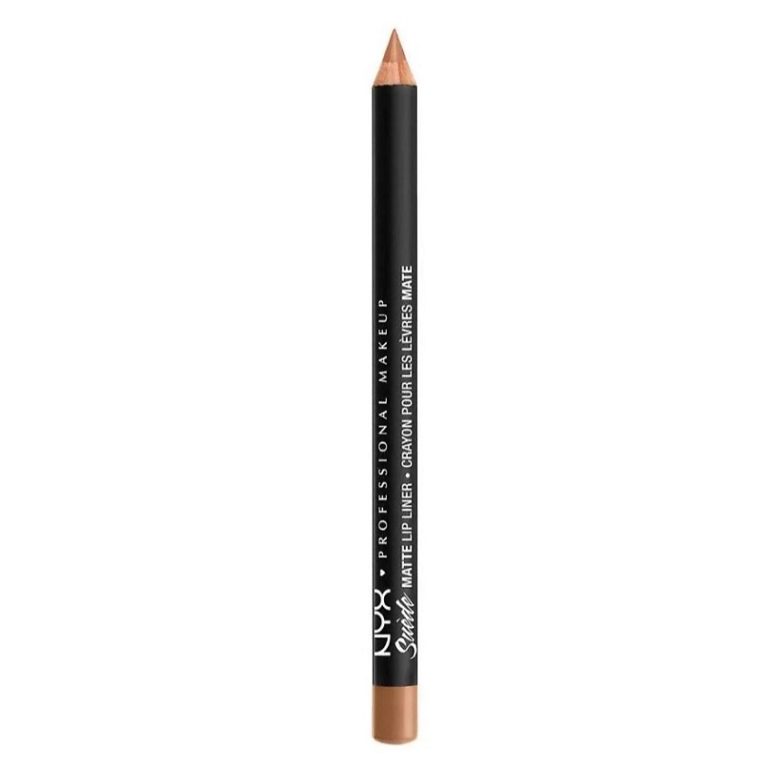 Изображение товара NYX PROFESSIONAL MAKEUP Матовый карандаш для губ Suede Matte Lip Liner 33 London