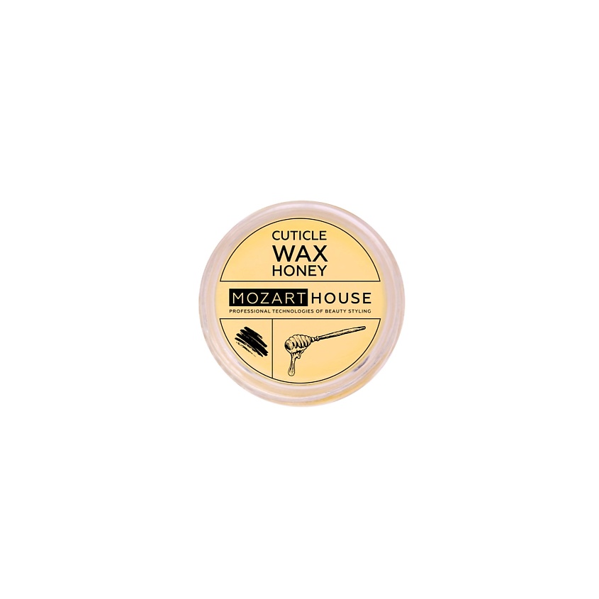 Изображение товара MOZART HOUSE Воск Cuticle Wax Honey, 4гр Медовый