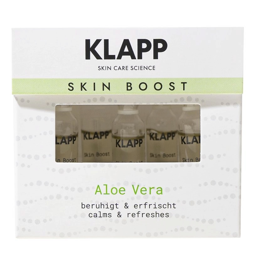 Изображение товара KLAPP COSMETICS Концентрат Skin Boost "Алоэ Вера", 10