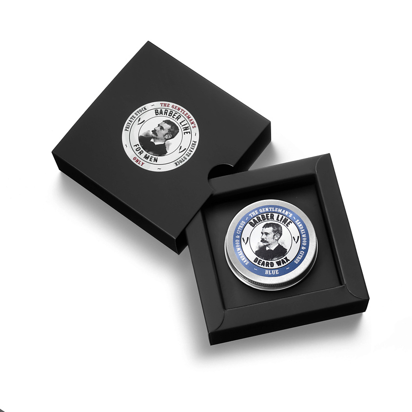 Изображение товара BARBER LINE FOR MEN Воск для укладки бороды и усов, 50 мл.