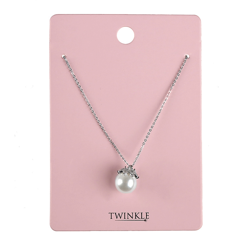 Изображение товара TWINKLE Колье с подвеской Pearl, 1 шт.