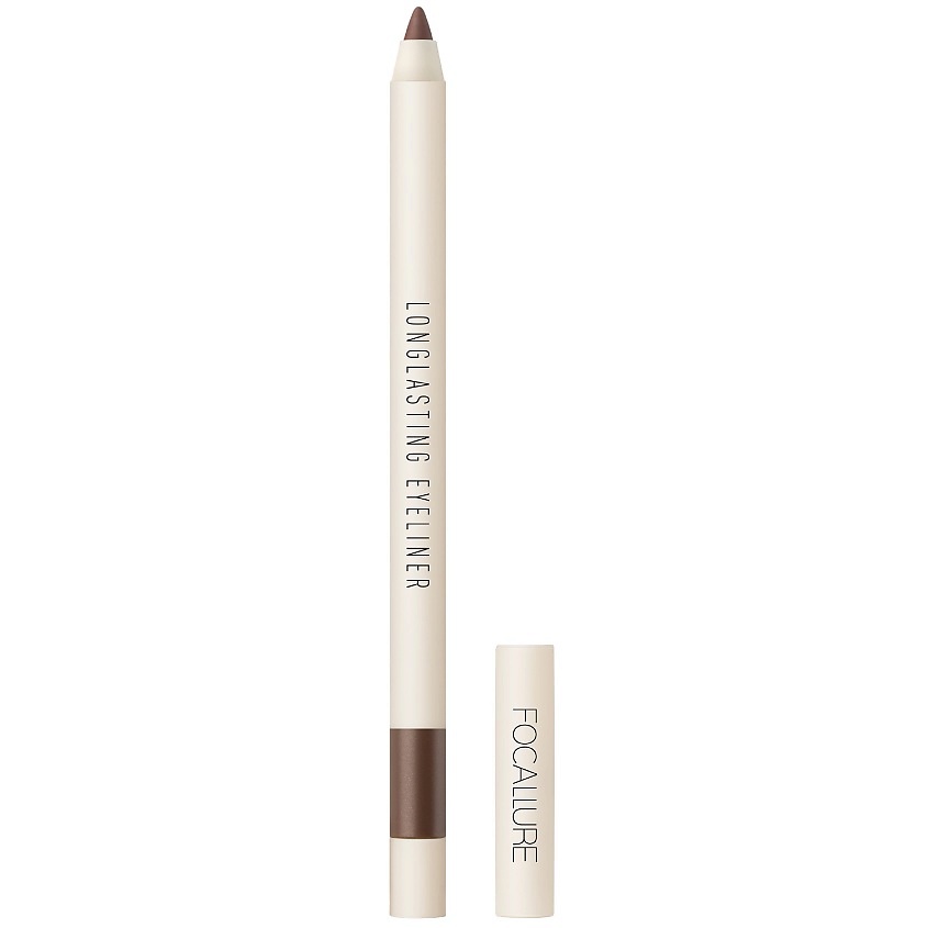 Изображение товара FOCALLURE Карандаш для век Lasting Soft Gel Pencil, № 05 Мокко, 0,4 г