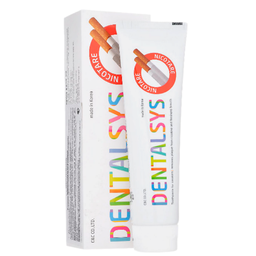 Изображение товара KERASYS Зубная паста денталсис никотар для курильщиков, 130 г