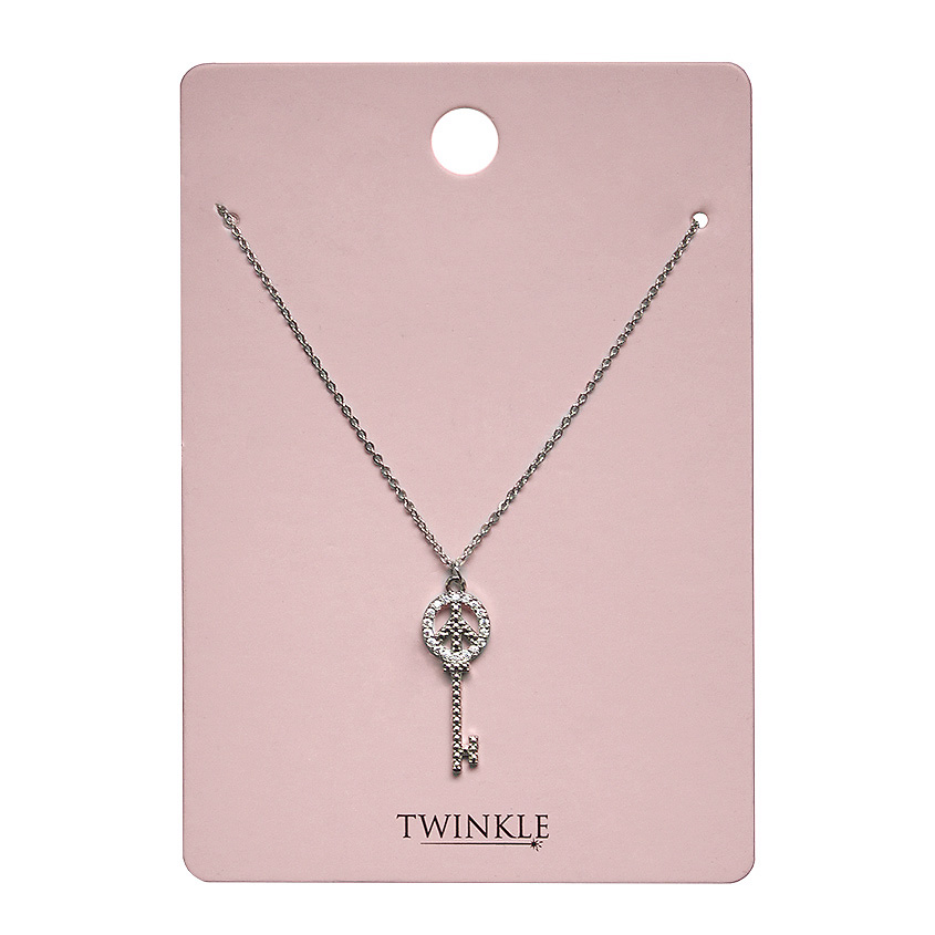 Изображение товара TWINKLE Колье с подвеской Key, 1 шт.