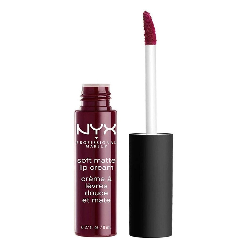 Изображение товара NYX PROFESSIONAL MAKEUP Матовая жидкая помада для губ Soft Matte Lip Cream, 20 - Copenhagen