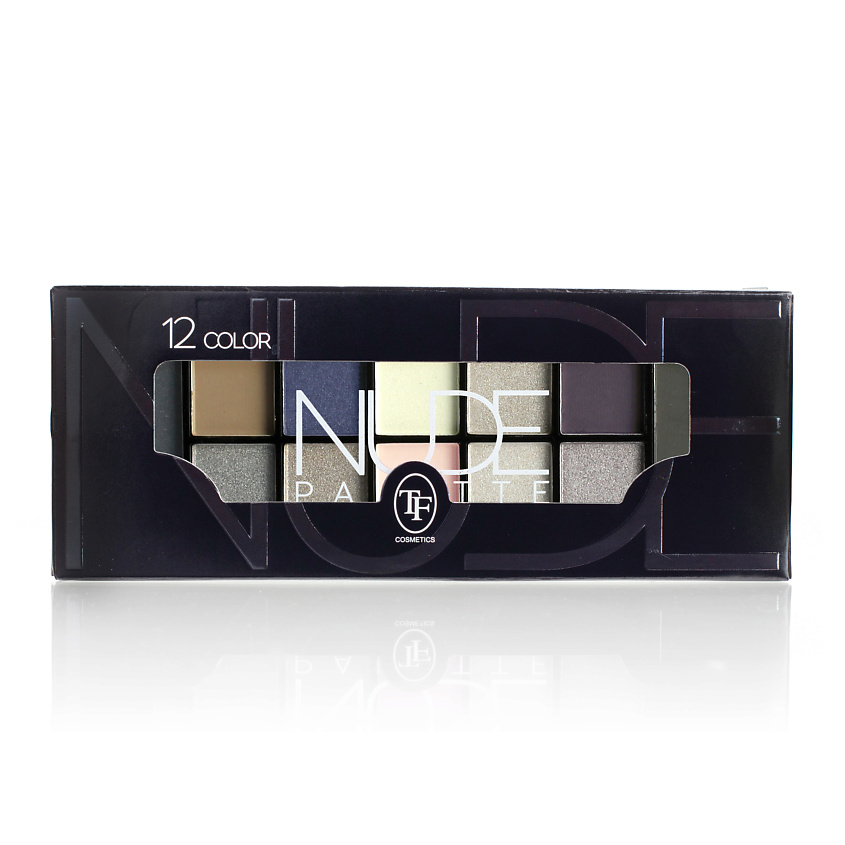 Изображение товара TF Палетка теней для век NUDE PALETTE EYESHADOW СTE24, Комбинированный