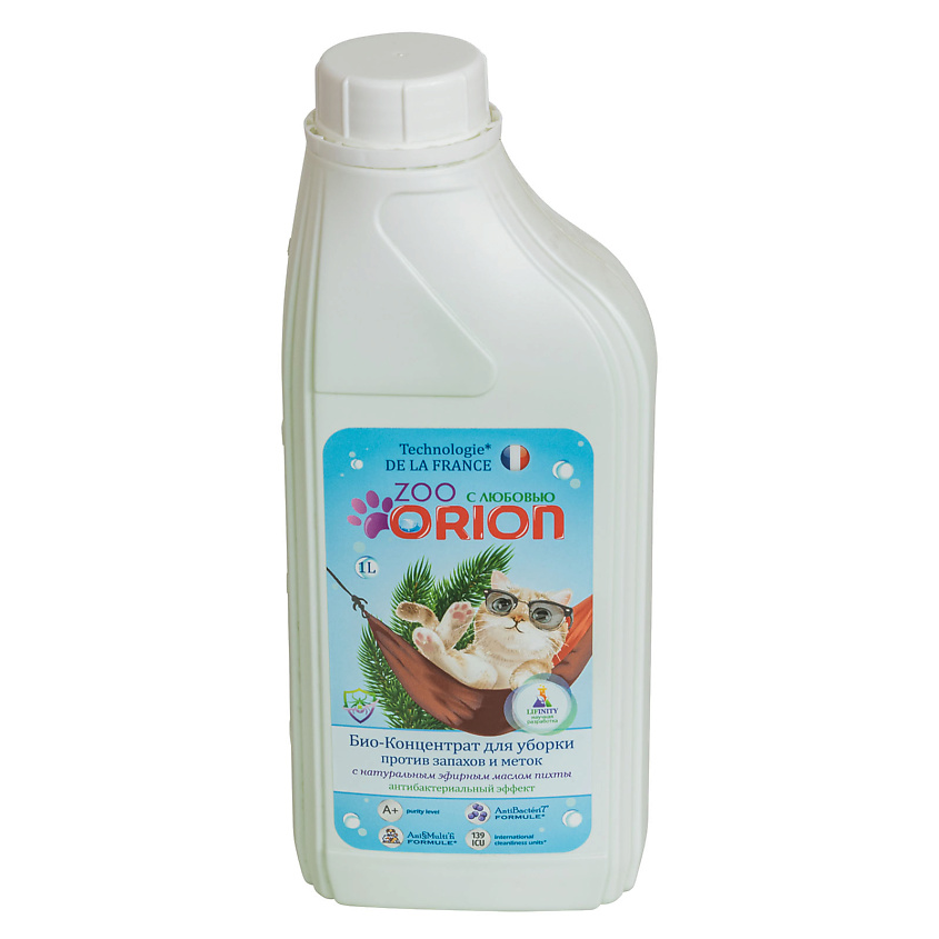 Изображение товара ORION Био-Концентрат для уборки против запахов и меток, Пихта, 1 шт.