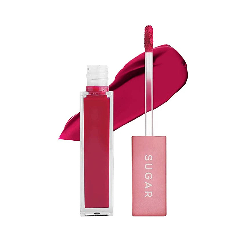 Изображение товара SUGAR Помада для губ жидкая Mettle Liquid Lipstick, 12 Талита 2,2 г