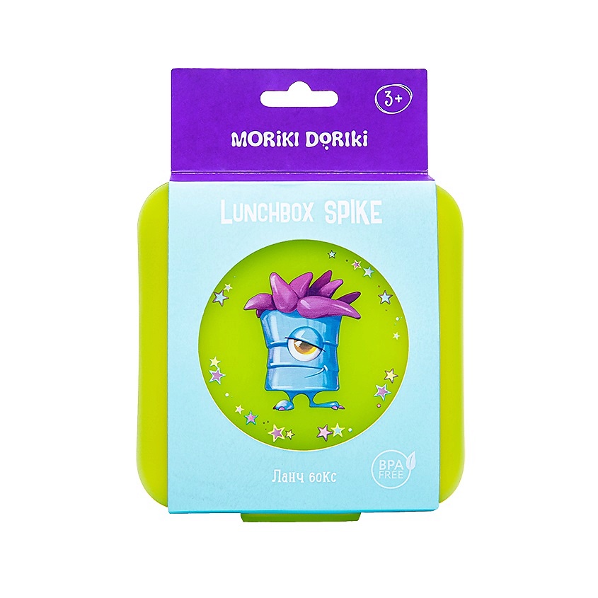 Изображение товара MORIKI DORIKI Ланч бокс SPIKE, 1 шт.