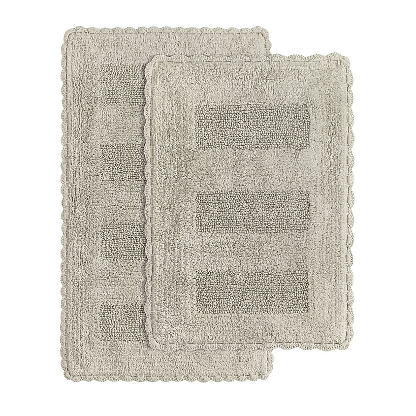 Изображение товара KARNA Набор ковриков для ванной LENA, Цвет: Бежевый