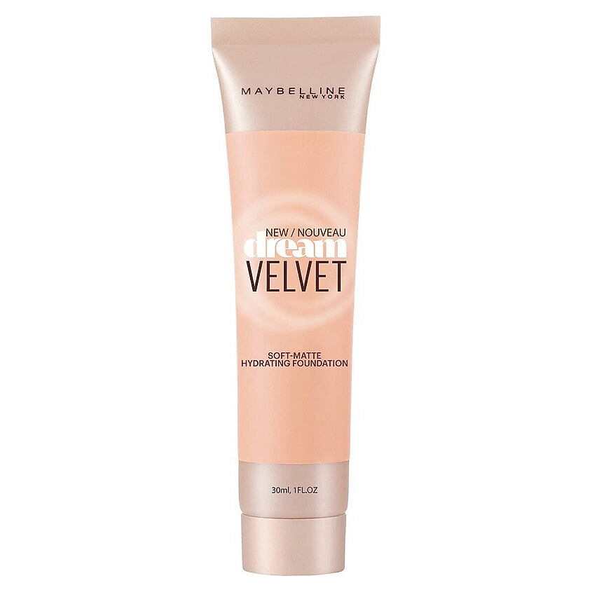 Изображение товара MAYBELLINE Матовый тональный крем Dream Velvet Soft-Matte Hydrating Foundation, 40 Nude