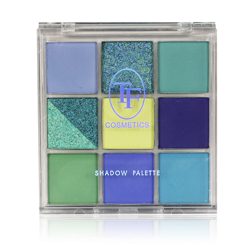 Изображение товара TF Тени для век IT"S MY COLOR eyeshadow palette, Голубой