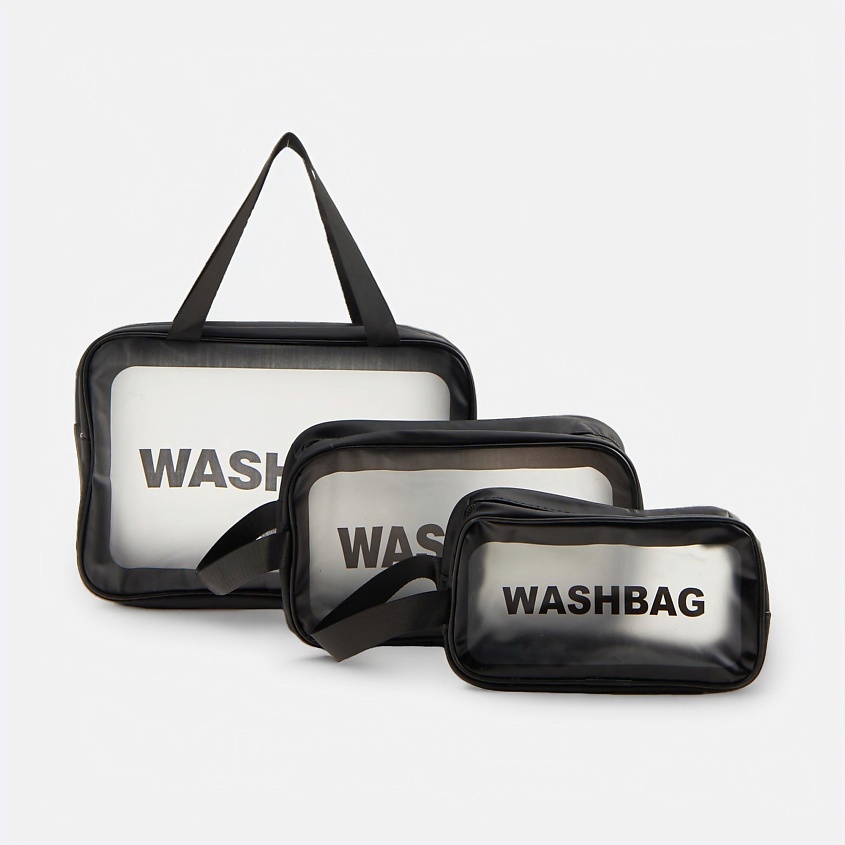 Изображение товара LICHI Набор косметичек, 3 шт.