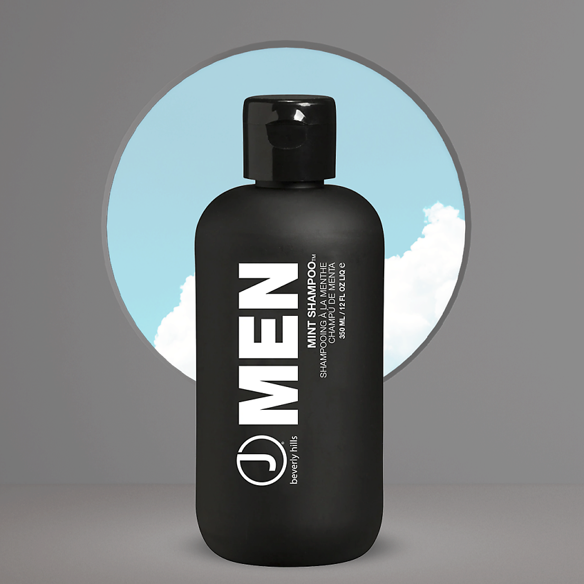Изображение товара J BEVERLY HILLS Шампунь мятный для мужчин MEN Mint Shampoo, 350 мл