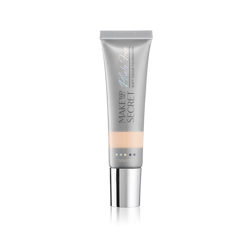 Изображение товара MAKE-UP SECRET Крем тональный со светоотражающим эффектом PHOTO FACE Soft Focus Foundation, 40 мл; оттенок: PH12 New Light Beige