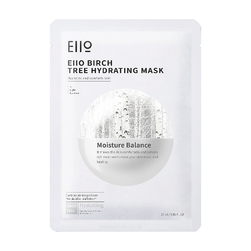 Изображение товара EIIO Маска для лица увлажняющая с берёзовым соком Birch Tree Hydrating Mask, 27 мл
