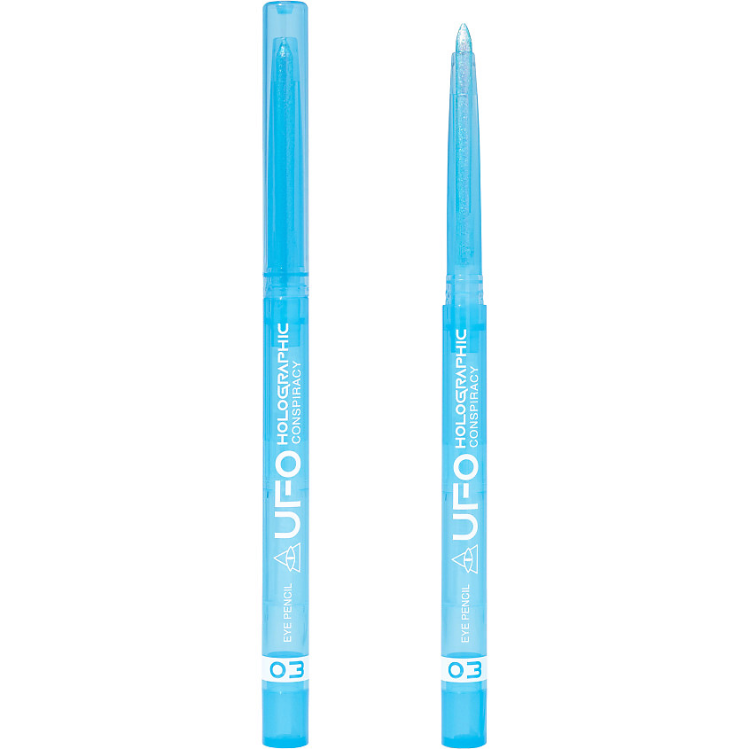 Изображение товара BEAUTY BOMB Карандаш для глаз дуохромный UFO Conspiracy, № 03 Wait a minute, 0,25 г