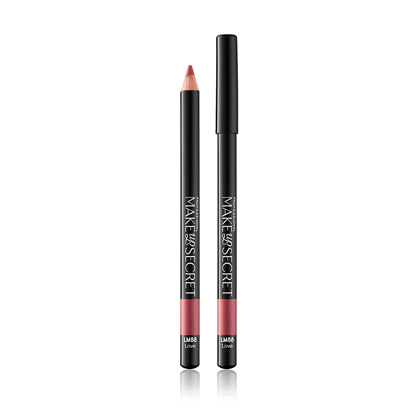 Изображение товара Карандаш для губ MAKE-UP SECRET Waterproof Lip liner стойкий женский плотный цвет