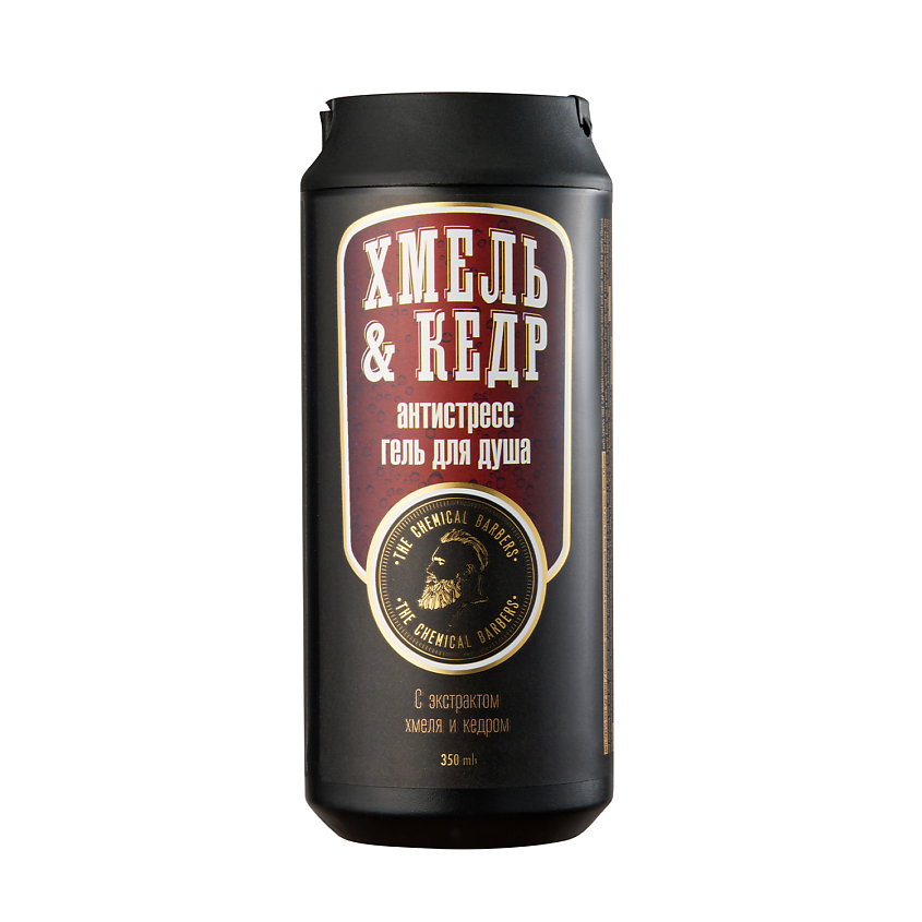 Изображение товара THE CHEMICAL BARBERS Очищающий, увлажняющий и дезодорирующий гель для тела и волос, 350 мл