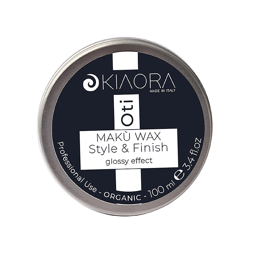 Изображение товара KIAORA Воск для укладки Oti 100 мл с матовой фиксацией профессиональный
