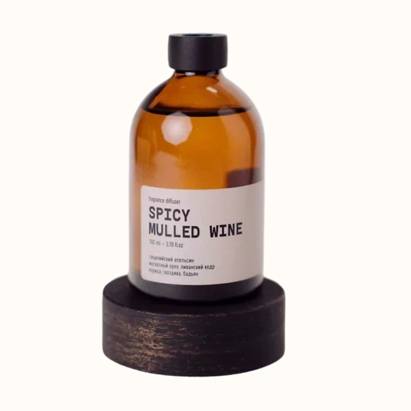 Изображение товара SMELL & SMILE Ароматический диффузор Пряный глинтвейн, 50 мл