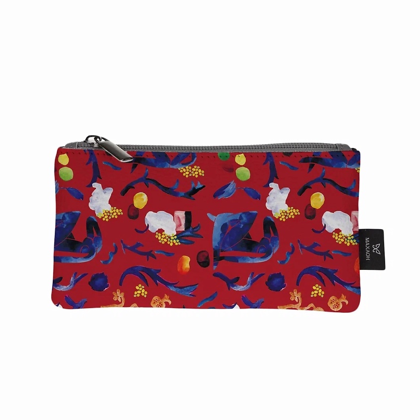 Изображение товара МАХАОН Косметичка женская маленькая кожаная, 1 шт.