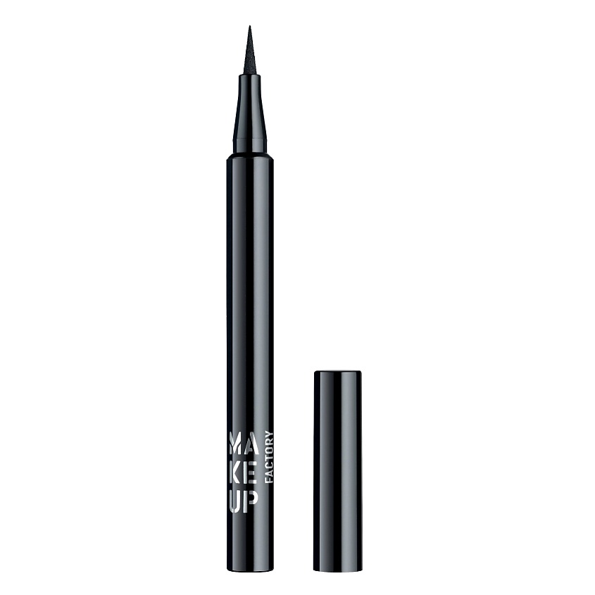 Изображение товара MAKE UP FACTORY Подводка для глаз Full Precision № 01 Black 1 мл