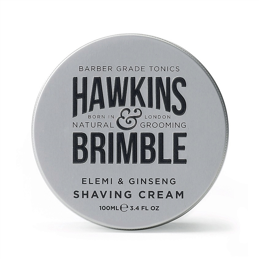 Изображение товара HAWKINS & BRIMBLE Крем для бритья Elemi & Ginseng Shaving Cream, 100 мл