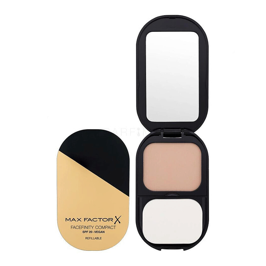 Изображение товара MAX FACTOR Компактная пудра Facefinity Compact, 003 - Natural Rose