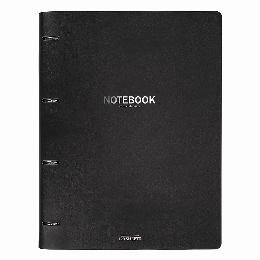 Изображение товара BRAUBERG Тетрадь на кольцах VISTA A4 практичная и элегантная