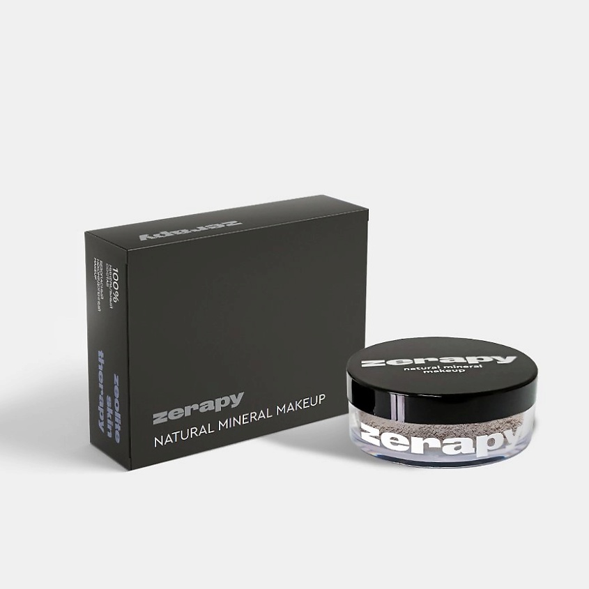 Изображение товара ZERAPY Пудра полупрозрачная фиксирующая, Нюд
