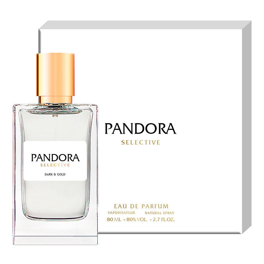 Изображение товара PANDORA Selective Dark & Gold Eau De Parfum 80 мл женская парфюмерная вода