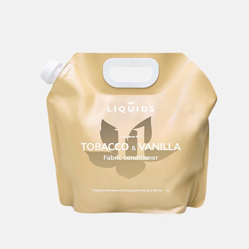 Изображение товара LIQUIDS Кондиционер для белья Табак и ваниль, 5000 мл