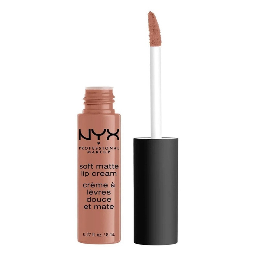 Изображение товара Помада для губ NYX Soft Matte Lip Cream 09 Abu Dhabi матовая кремовая 1901₽
