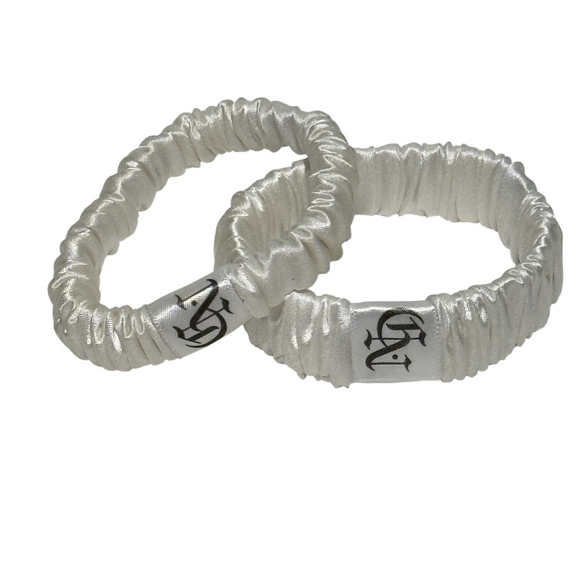 Изображение товара COSMETICS NEWS Комплект шёлковых резинок для волос, 2 шт.