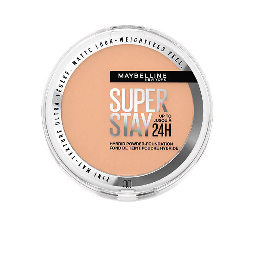 Изображение товара MAYBELLINE Стойкая тональная пудра Super Stay 24H Hybrid Powder-Foundation, № 30
